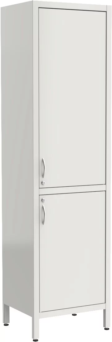Шкаф ШМ 1.301 металлический, медицинский - Фото 1