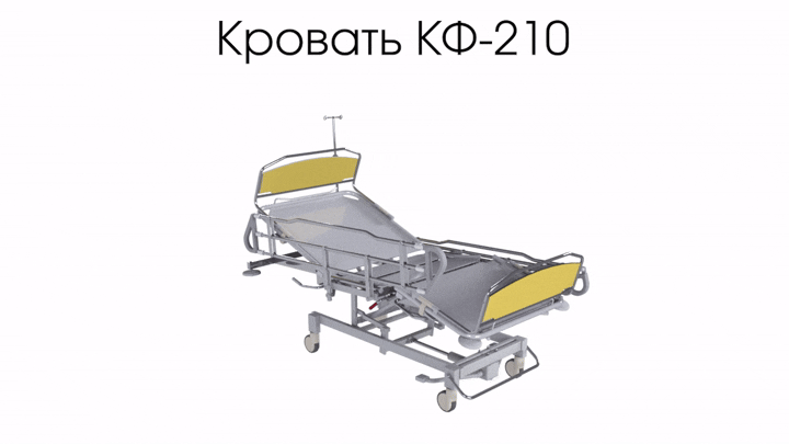 Кровать функциональная КФ-210 - Фото 1